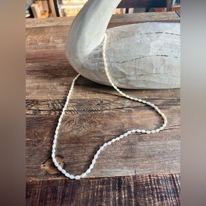 Faux Freshwater Pearl Necklace